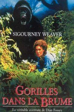 poster Gorilles dans la brume (Gorillas In the Mist : The Story of Dian Fossey)