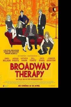 poster film She's Funny That Way (Broadway Therapy)