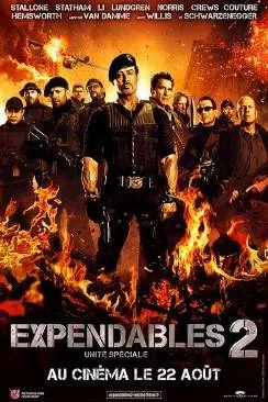 poster Expendables 2: unité spéciale