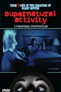 poster Supernatural Activity