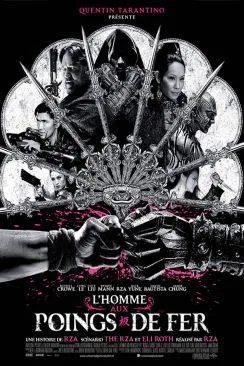 poster L'Homme aux poings de fer (The Man with the Iron Fists)
