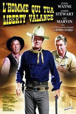poster film L'Homme qui tua Liberty Valance (The Man Who Shot Liberty Valance)