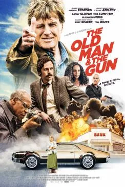 poster film The Old Man  and  The Gun
