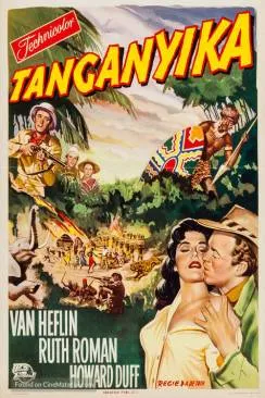 poster film Tanganyika