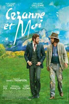 poster film Cézanne et moi