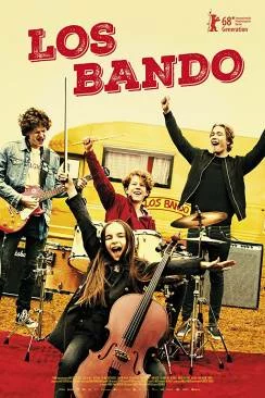 poster film Los Bando