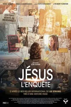 poster Jésus, l'enquête (The Case for Christ)