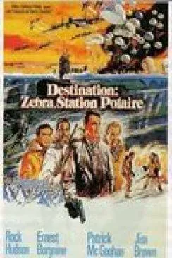 poster film Destination Zebra, station polaire (Ice Station Zebra)
