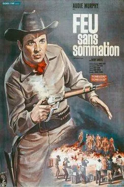 poster film Feu sans sommation (The Quick Gun)