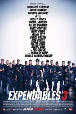 poster Expendables 3