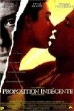 poster Proposition indécente (Indecent Proposal)