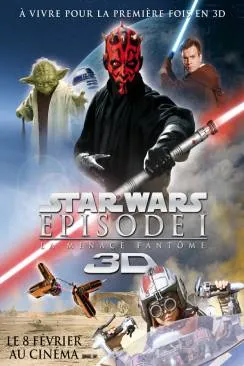 poster Star Wars : Episode I - La Menace fantôme