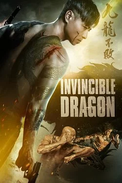 poster film Invincible Dragon