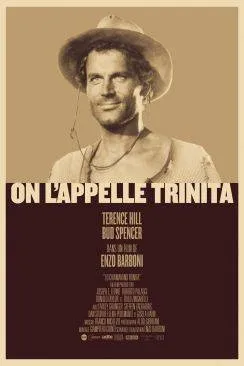poster film On l'appelle Trinita (Lo chiamavano Trinità )