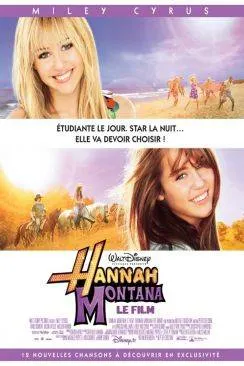 poster film Hannah Montana, le film (Hannah Montana: The Movie)