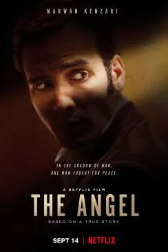poster film L'ange du Mossad (The Angel)
