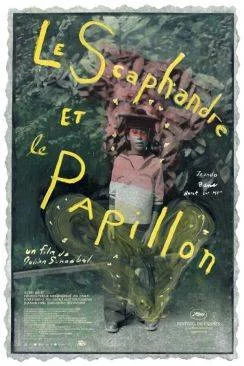 Affiche du film Le scaphandre et le papillon en streaming
