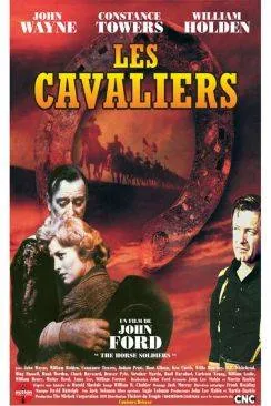 poster film Les Cavaliers (The Horse Soldiers)
