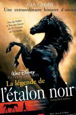 poster La Légende de l'étalon noir (The Young Black Stallion)