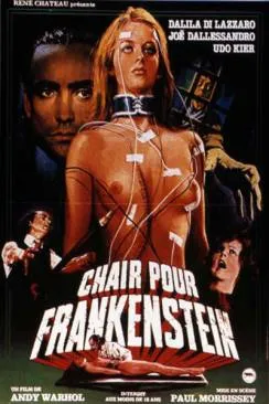 poster film Chair pour Frankenstein (Flesh for Frankenstein)