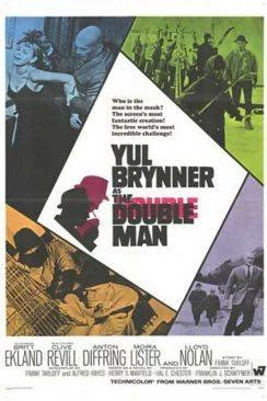 poster film La griffe (The Double man)
