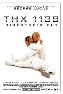 poster film THX 1138