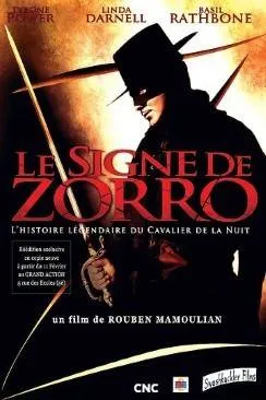 poster film Le Signe de Zorro