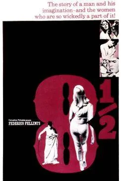 poster film Huit et demi (Federico Fellini's 8 1/2)