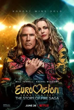 poster film Eurovision Song Contest: The Story Of Fire Saga