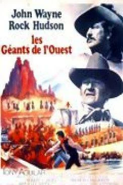 poster film Les Géants de l'Ouest (The Undefeated)
