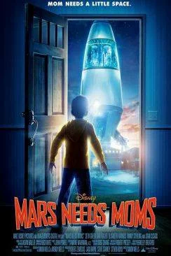 poster Milo sur Mars (Mars Needs Moms)