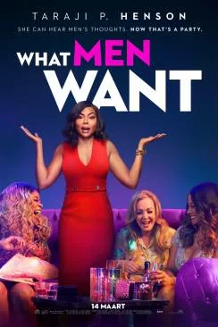 poster What Men Want