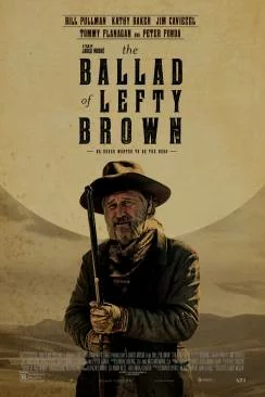 poster film The Ballad of Lefty Brown