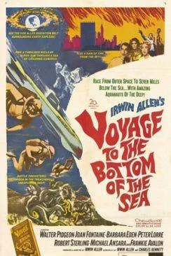 poster film Le Sous-Marin de l'apocalypse (Voyage to the Bottom of the Sea)