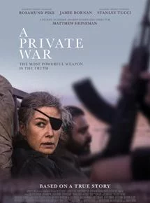 poster film Private War
