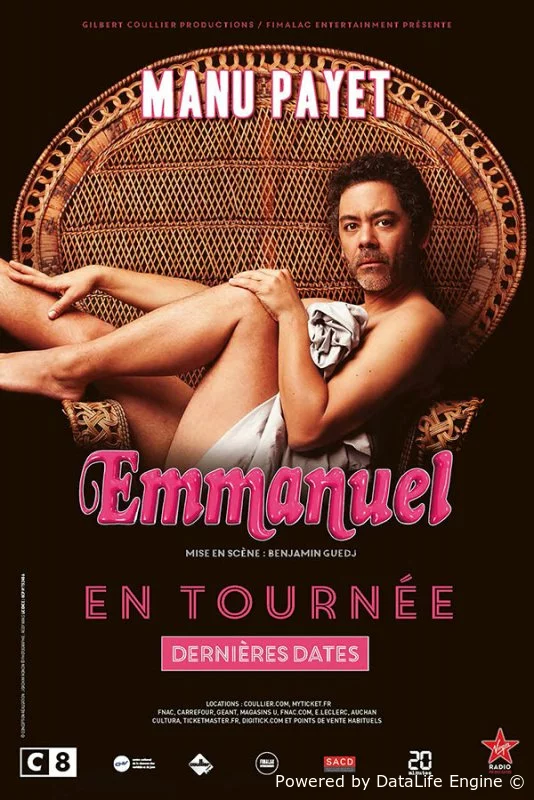 poster film Manu Payet : Emmanuel