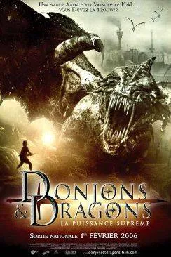 poster Donjons  and  dragons, la puissance suprême