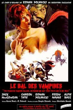 poster film Le Bal des vampires (The Fearless Vampire Killers)