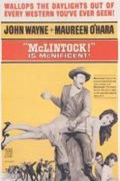 poster film Le Grand McLintock (McLintock!)