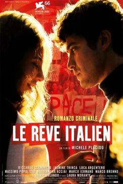 poster film Le Rêve italien (Il Grande Sogno)