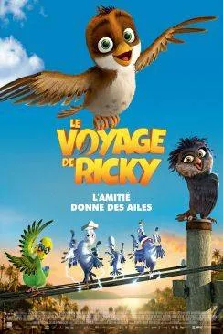 poster Le Voyage de Ricky (Richard The Stork)