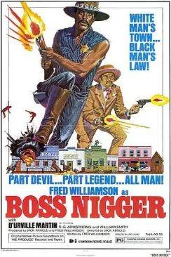 poster film Boss (Boss Nigger)