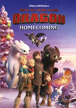 poster How to Train Your Dragon: Homecoming
