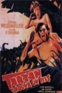 poster film Tarzan trouve un fils (Tarzan finds a son)