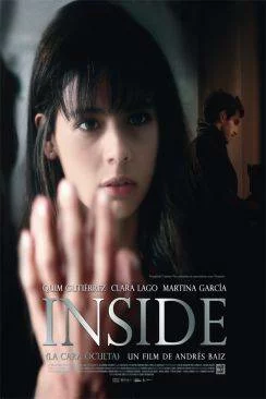 poster Inside (La Cara Oculta)