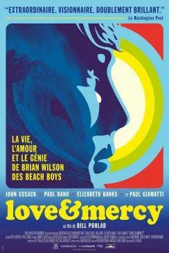 poster film Love  and  Mercy, la véritable histoire de Brian Wilson des Beach Boys