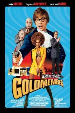 poster film Austin Powers dans Goldmember (Austin Powers in Goldmember)