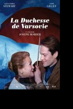 poster film La Duchesse de Varsovie