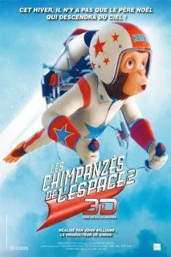 poster Les Chimpanzés de l'espace 2 (Space Chimps 2 : Zartog Strikes Back)
