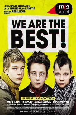 poster film We are the best! (Vi à¤r bà¤st!)